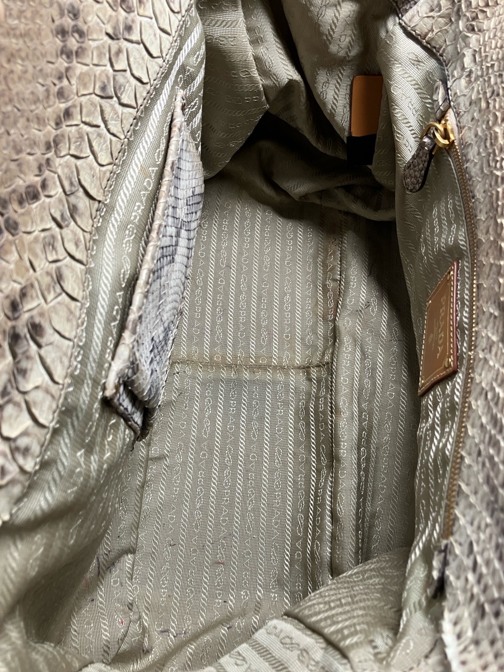 Python Pitone Satchel - Picture 8 of 16